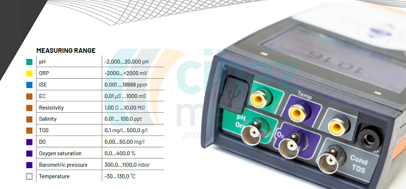 XS Instruments Revio Taşınabilir Multiparametre Ölçer